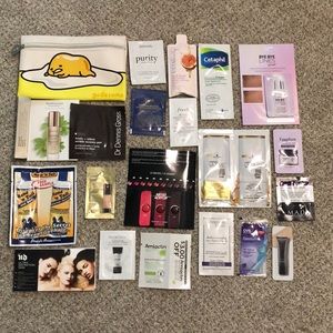 Beauty Sample Bag